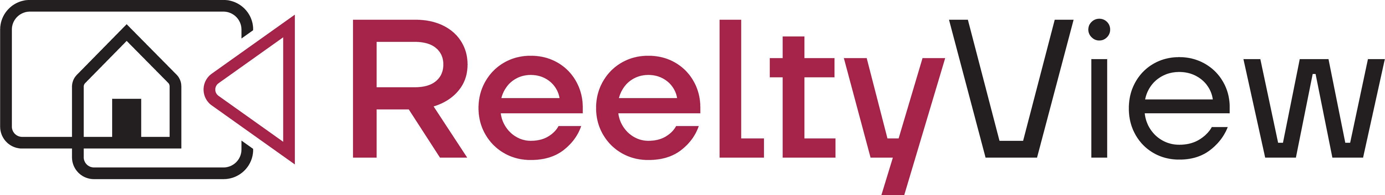 Logo ReeltyView